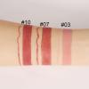 BINGBRUSH 3Pcs Double Ended Light Brown Nude Beige Matte Lip Liner and Lipstick Makeup Combo Set for Women, Rose Gold Lipliner 24 Hours Original Waterproof Long Lasting Lip Stains Pencil Kit Set view 4