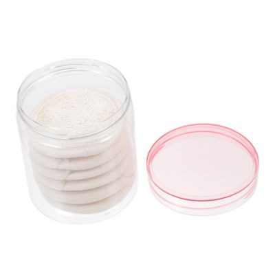 COLLBATH 2pcs Facial Cleaning Pad Makeup Removal Pads Exfoliating Scrubber for Home Beauty Care