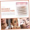 COLLBATH 2pcs Facial Cleaning Pad Makeup Removal Pads Exfoliating Scrubber for Home Beauty Care view 2