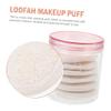 COLLBATH 2pcs Facial Cleaning Pad Makeup Removal Pads Exfoliating Scrubber for Home Beauty Care view 4