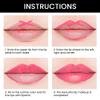 BINGBRUSH 3Pcs Double Ended Warm Bright Pink Plummy Terracotta Shine Lip Liner and Lipstick Makeup Combo Set for Women,Lipliner 24 Hours Original Waterproof Long Lasting Lip Stains Pencil Kit Set view 4