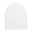 Anneome DIY Makeup Mirror Accessories 5pcs Acrylic Irregular Shaped Silver Decor Mirror view 2