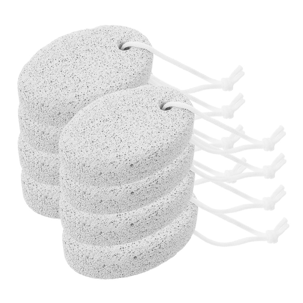 MERRYHAPY Removing Stone Foot Grinding Tool Pumice Foot File Foot Care Rasp Pedicure Supplies Set