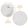 MERRYHAPY Removing Stone Foot Grinding Tool Pumice Foot File Foot Care Rasp Pedicure Supplies Set view 3