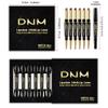 BINGBRUSH 6Pcs Double Ended Rose Wine Nude Brown Plum Purple Red Matte Lip Liner and Lipstick Makeup Combo Set for Women,Lipliner 24 Hours Original Waterproof Long Lasting Lip Stains Pencil Kit Set view 2