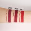 BINGBRUSH 3Pcs 2-in-1 Dark Wine Red Lip Liner and Lipstick Combo Set for Women, Matte Lips Kit with Lipliner Pencil Set Lip Stains Long Lasting Waterproof 24 Hour Original view 4