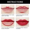 BINGBRUSH 3Pcs Double Ended Light Red Purple Matte Lip Liner and Lipstick Makeup Combo Set for Women,Lipliner 24 Hours Original Waterproof Long Lasting Lip Stains Pencil Kit Set view 4