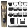 Hatteker Men's Beard Trimmer Professional Cordless Hair Clipper Barber Clipper Shaver Detail Trimmer for Men Waterproof 4 in 1 view 1