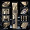 Hatteker Men's Beard Trimmer Professional Cordless Hair Clipper Barber Clipper Shaver Detail Trimmer for Men Waterproof 4 in 1 view 2