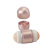 SOESFOUFU Oil-absorbing Volcanic Roller Stick for Oily Skin Control Mini Facial Massager Dual Heads Portable and Lightweight Design for Go Use view 1