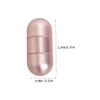 SOESFOUFU Oil-absorbing Volcanic Roller Stick for Oily Skin Control Mini Facial Massager Dual Heads Portable and Lightweight Design for Go Use view 2