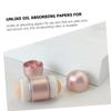 SOESFOUFU Oil-absorbing Volcanic Roller Stick for Oily Skin Control Mini Facial Massager Dual Heads Portable and Lightweight Design for Go Use view 3