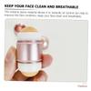 SOESFOUFU Oil-absorbing Volcanic Roller Stick for Oily Skin Control Mini Facial Massager Dual Heads Portable and Lightweight Design for Go Use view 4