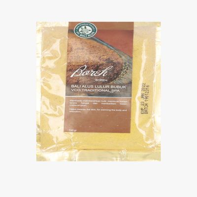 Bali Alus Lulur Bubuk Powder Scrub Boreh VCA Traditional SPA, 100 gram (Pack of 2)