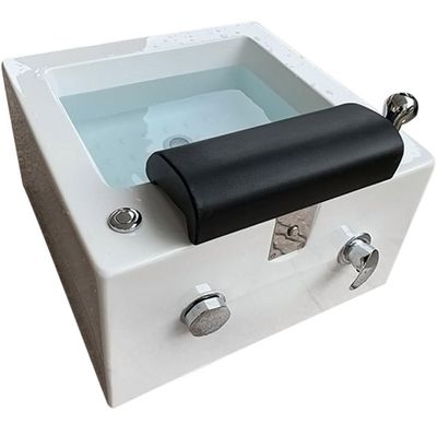 YANDDEA Pedicure Foot Spa,Portable Foot Spa Bathtub,Pedicure Bowl,Foot Bath,feet spa tub,Pedicure Spa Bathtub, Acrylic Pedicure Chair Shampoo Sink, Sink Spa Foot Shower Wash Salon, Massage Foot,A
