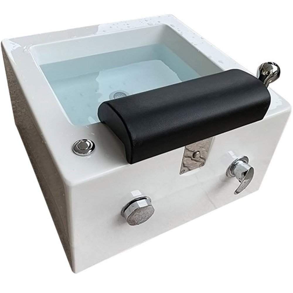 YANDDEA Pedicure Foot Spa,Portable Foot Spa Bathtub,Pedicure Bowl,Foot Bath,feet spa tub,Pedicure Spa Bathtub, Acrylic Pedicure Chair Shampoo Sink, Sink Spa Foot Shower Wash Salon, Massage Foot,A