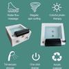 YANDDEA Pedicure Foot Spa,Portable Foot Spa Bathtub,Pedicure Bowl,Foot Bath,feet spa tub,Pedicure Spa Bathtub, Acrylic Pedicure Chair Shampoo Sink, Sink Spa Foot Shower Wash Salon, Massage Foot,A view 2