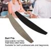 100pcs Replaceable Nail File Set, Half Moon Shape Stainless Steel Nail Files for Salons, Reusable and Disposable Nail Files for Professional and Home Use, Easy to and Handle view 4