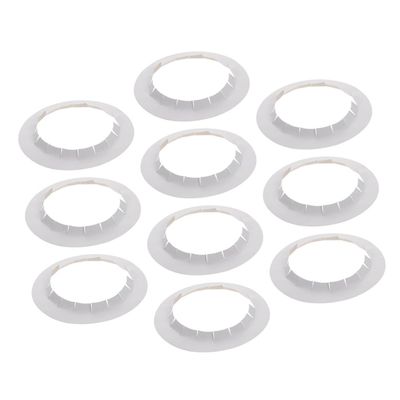 BIUDECO 20pcs Professional Waxing Kit Paper Gaskets for Wax Warmer Spill Mats Fits Wax Removal Machines