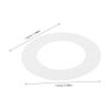 BIUDECO 20pcs Professional Waxing Kit Paper Gaskets for Wax Warmer Spill Mats Fits Wax Removal Machines view 2
