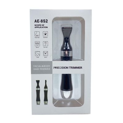 SOESFOUFU Electric Eyebrow Trimmer for Women Men Painless Hair Removal Device Double Hair Trimmer for Face Nose Beard Ear Leg Bikini