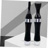 SOESFOUFU Electric Eyebrow Trimmer for Women Men Painless Hair Removal Device Double Hair Trimmer for Face Nose Beard Ear Leg Bikini view 3