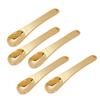 COLLBATH 5pcs Eye Cream Alternative Zinc Spoon for Eye Massage Tool Makeup Removal view 1