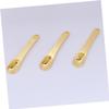 COLLBATH 5pcs Eye Cream Alternative Zinc Spoon for Eye Massage Tool Makeup Removal view 2