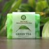 Bali Alus Natural Scrub Sirih Bar Soap Green Tea, 110 gram (Pack of 2) view 3