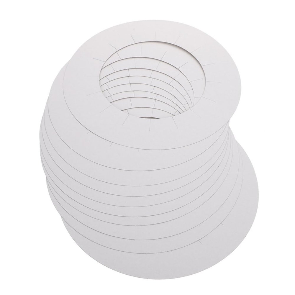 minkissy 20pcs Hair Removal Wax Machine Mats Protective Paper Pads Wax Warmer Supplies