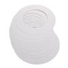 minkissy 20pcs Hair Removal Wax Machine Mats Protective Paper Pads Wax Warmer Supplies view 1