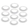 Beatifufu 20Pcs Wax Warmer Protection Pads Non-Stick Waxing Machine Mats for Hair Removal for Home Waxing Kits and Sensitive Skin view 1