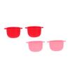 Beatifufu 4pcs Silicone Wax Melting Bowls Non-stick Folding Containers for Hair Removal Beauty Care Random Colors for Hard Wax Beans and Easy Cleaning view 1