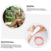Beatifufu 4pcs Silicone Wax Melting Bowls Non-stick Folding Containers for Hair Removal Beauty Care Random Colors for Hard Wax Beans and Easy Cleaning view 3