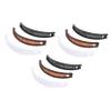 WOONEKY 18pcs Resin Banana Hair Clip Hair Ponytail Holder Creative Clips for Women Girls Non-slip Styling view 1
