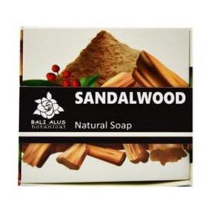 Bali Alus Natural Bar Soap SPA Sandalwood, 110 gram (Pack of 2)