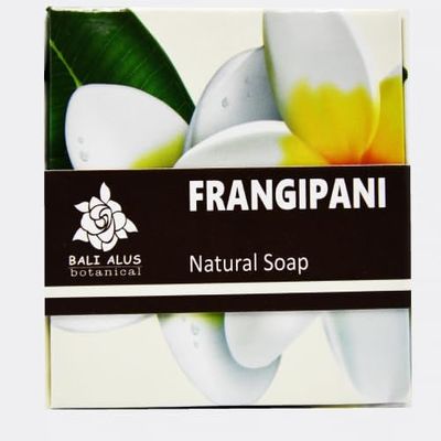 Bali Alus Natural Bar Soap SPA Frangipani, 110 gram (Pack of 2)