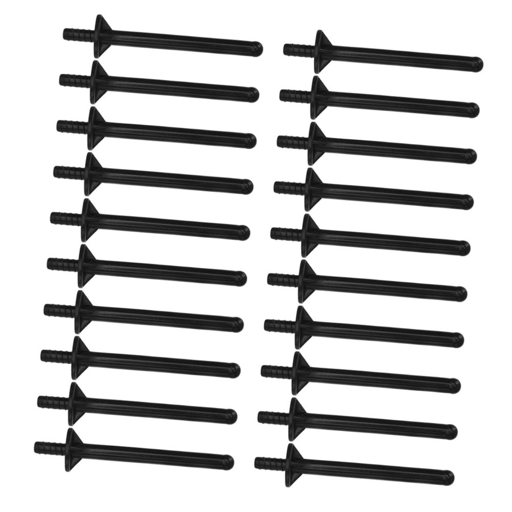 Anneome 20pcs Nose Hair Removal Wax Applicators Pcsdisposable Sticks for Small Areas Cleaning