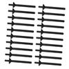 Anneome 20pcs Nose Hair Removal Wax Applicators Pcsdisposable Sticks for Small Areas Cleaning view 1