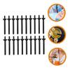 Anneome 20pcs Nose Hair Removal Wax Applicators Pcsdisposable Sticks for Small Areas Cleaning view 3