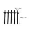 Anneome 20pcs Nose Hair Removal Wax Applicators Pcsdisposable Sticks for Small Areas Cleaning view 4