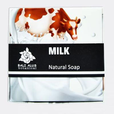 Bali Alus Natural Bar Soap SPA Milk, 110 gram (Pack of 2)