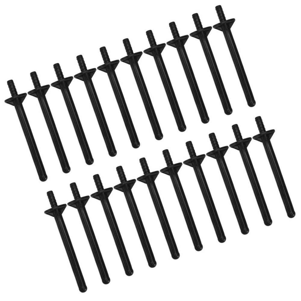 Anneome 80pcs Nose Hair Removal Wax Sticks Wax Applicator Sticks for Nostril Eyebrows and Small Areas
