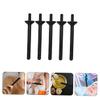 Anneome 80pcs Nose Hair Removal Wax Sticks Wax Applicator Sticks for Nostril Eyebrows and Small Areas view 3