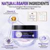 APLEFBE 2025 Updated Magnesium Cream for Sleep: Nighttime Magnesium Lotion, Deep Hydration, Skin Care for Kid, Men, Women (Lavender)2PC view 3