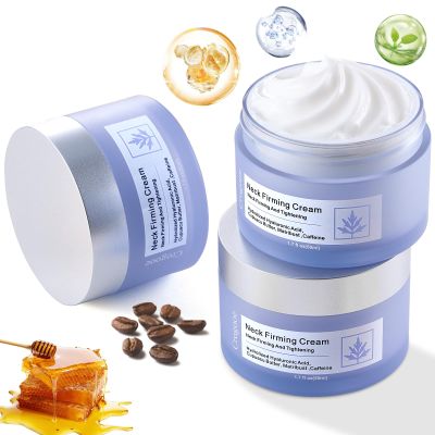 APLEFBE Neck Firming Cream : [Anti-Aging] [High Hydrating] Neck Creams for Tightening and Firming for Neck Lifting Wrinkle Reduction Sagging Skin for All Skin Types, 1.7 Fl Oz, 3 Pack