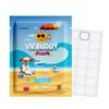 UV Buddy UV Stickers for Sunscreen 28 Bear UV Detection Reminder Patches view 1