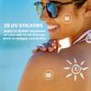 UV Buddy UV Stickers for Sunscreen 28 Bear UV Detection Reminder Patches view 2