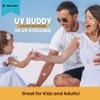 UV Buddy UV Stickers for Sunscreen 28 Bear UV Detection Reminder Patches view 3