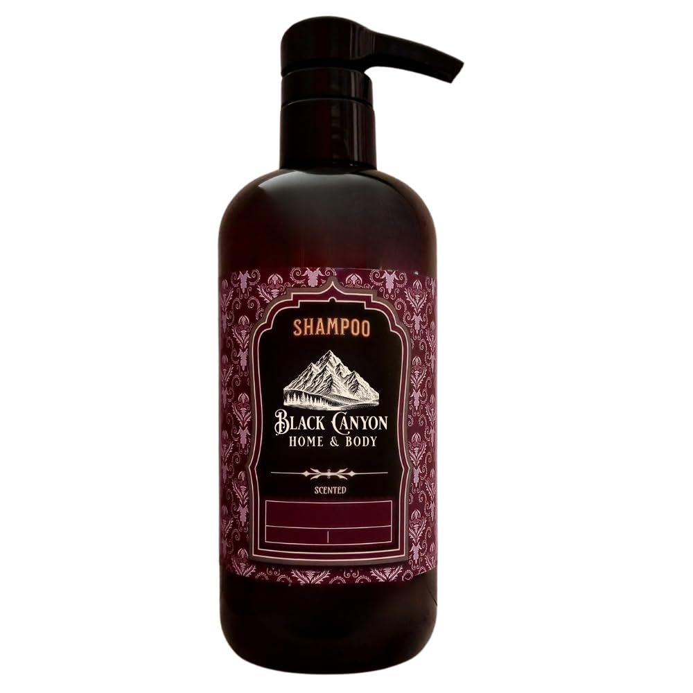 Black Canyon Havana Pineapple & Pear Scented Argan Oil Hair Shampoo, 16 Oz